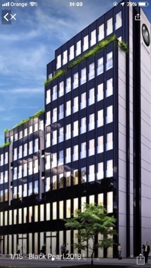 Black Pearl De Luxe Apartments View Kaskada Stettin Exterior foto