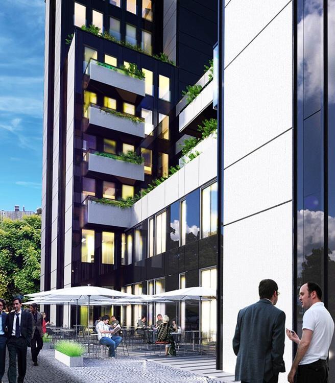 Black Pearl De Luxe Apartments View Kaskada Stettin Exterior foto