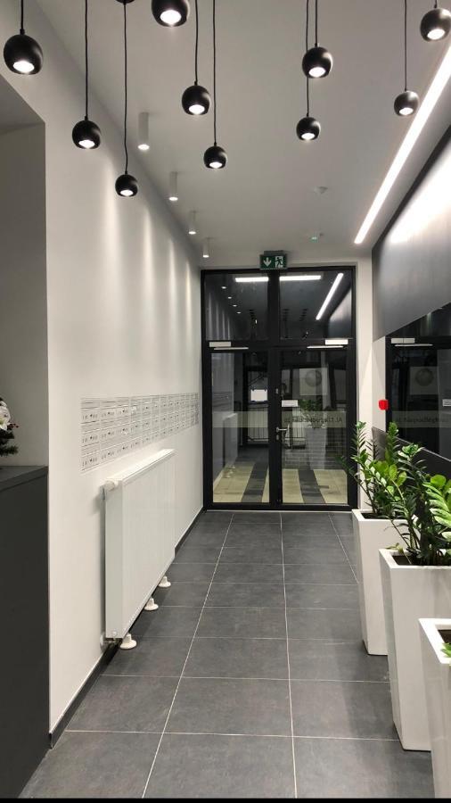 Black Pearl De Luxe Apartments View Kaskada Stettin Exterior foto